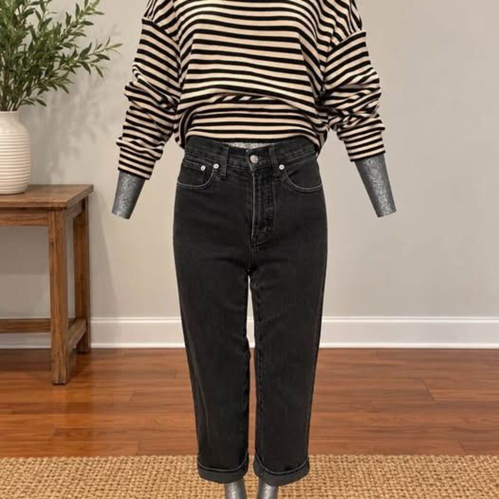 Madewell The Perfect Wide Leg Vintage Jeans Size 23 Petite